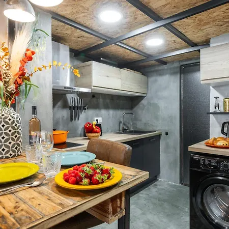 Apartment Le Loft - Un Voyage Urbain Au Coeur De La Nice